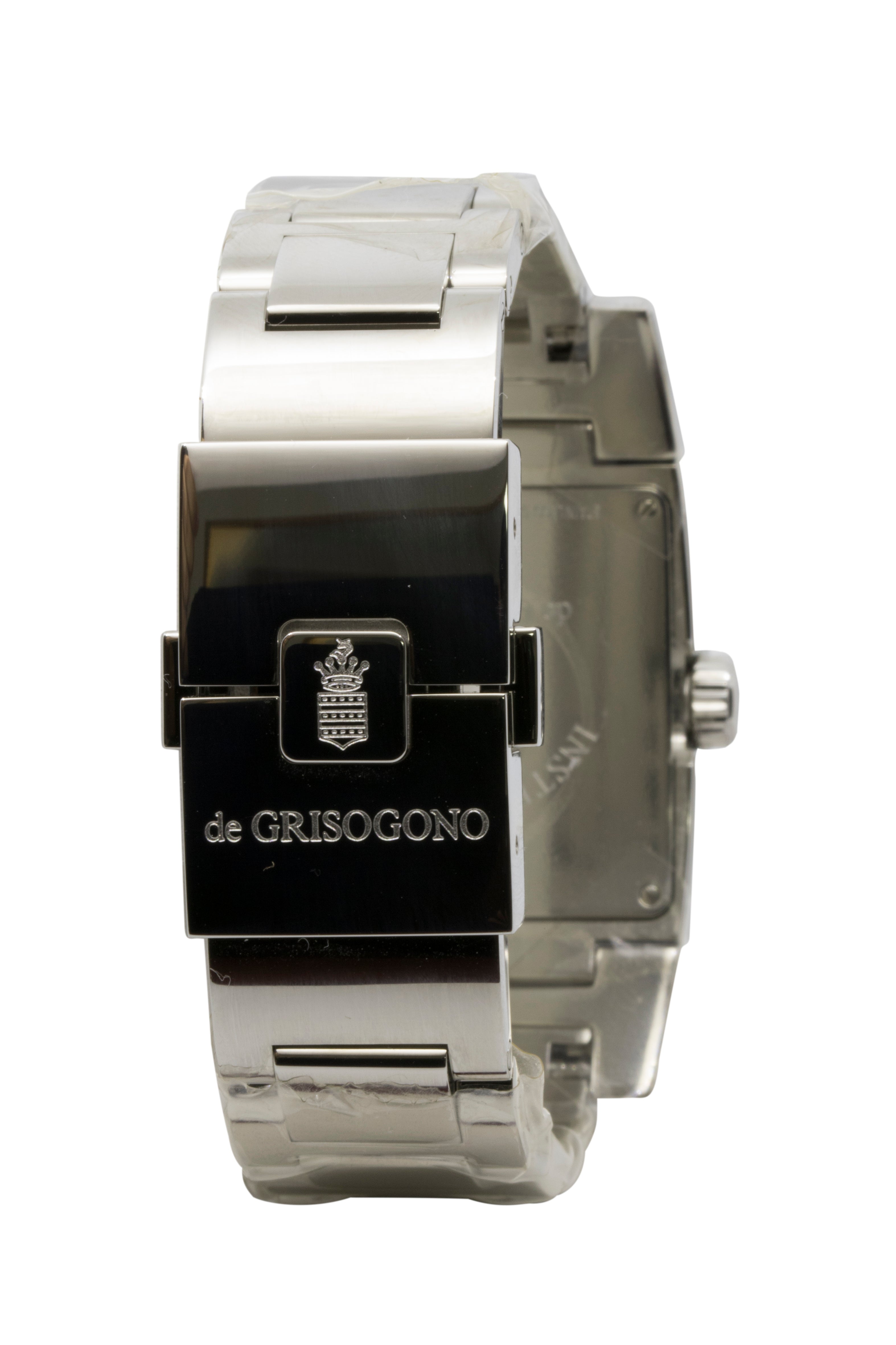 DeGrisogono Instrumento Doppio Tre N04 Men's Watch Model: Doppio-Tre-N04
