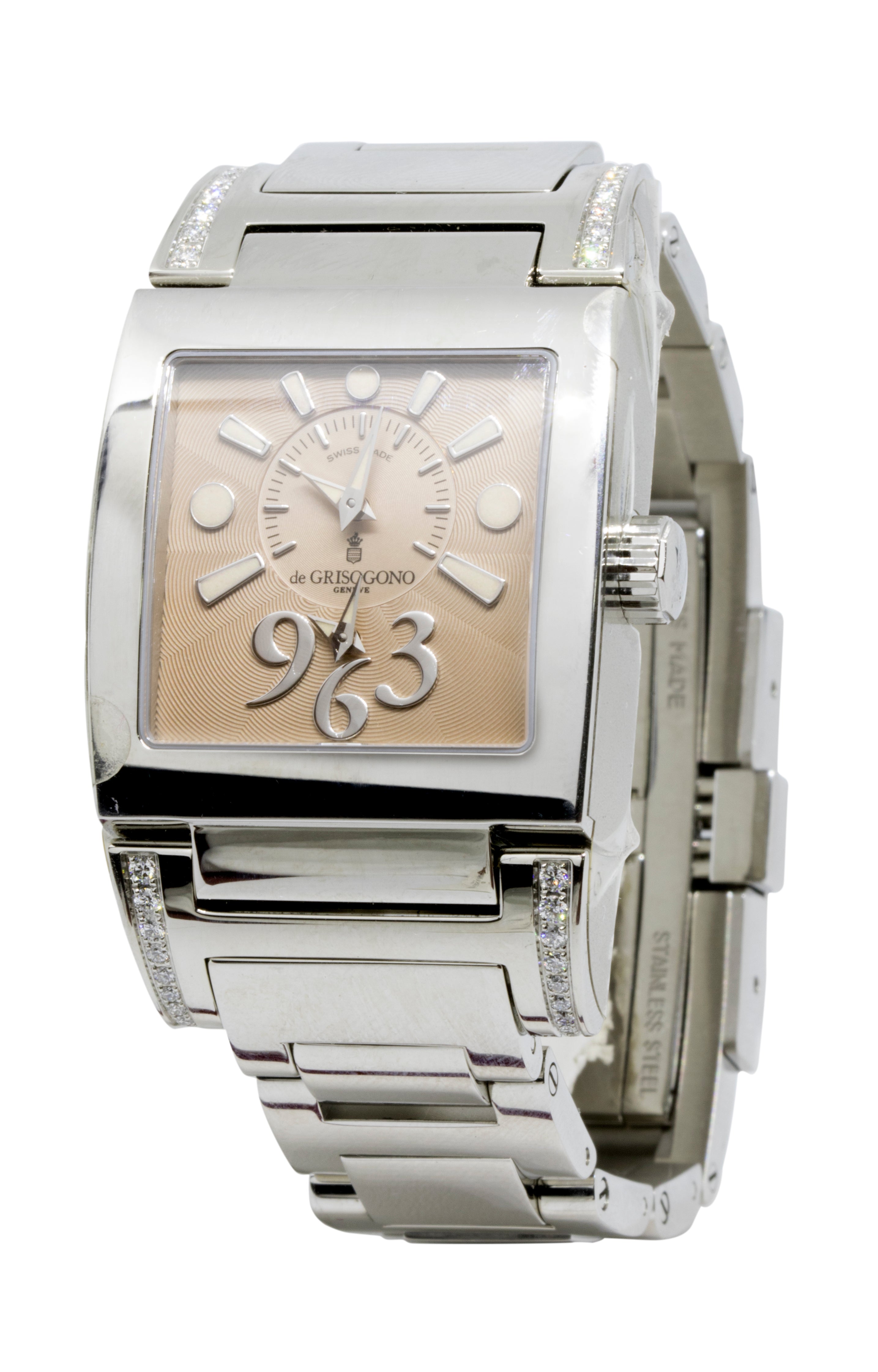 De Grisogono Tino Acier lady watch de GRISOGONO Women main image 3