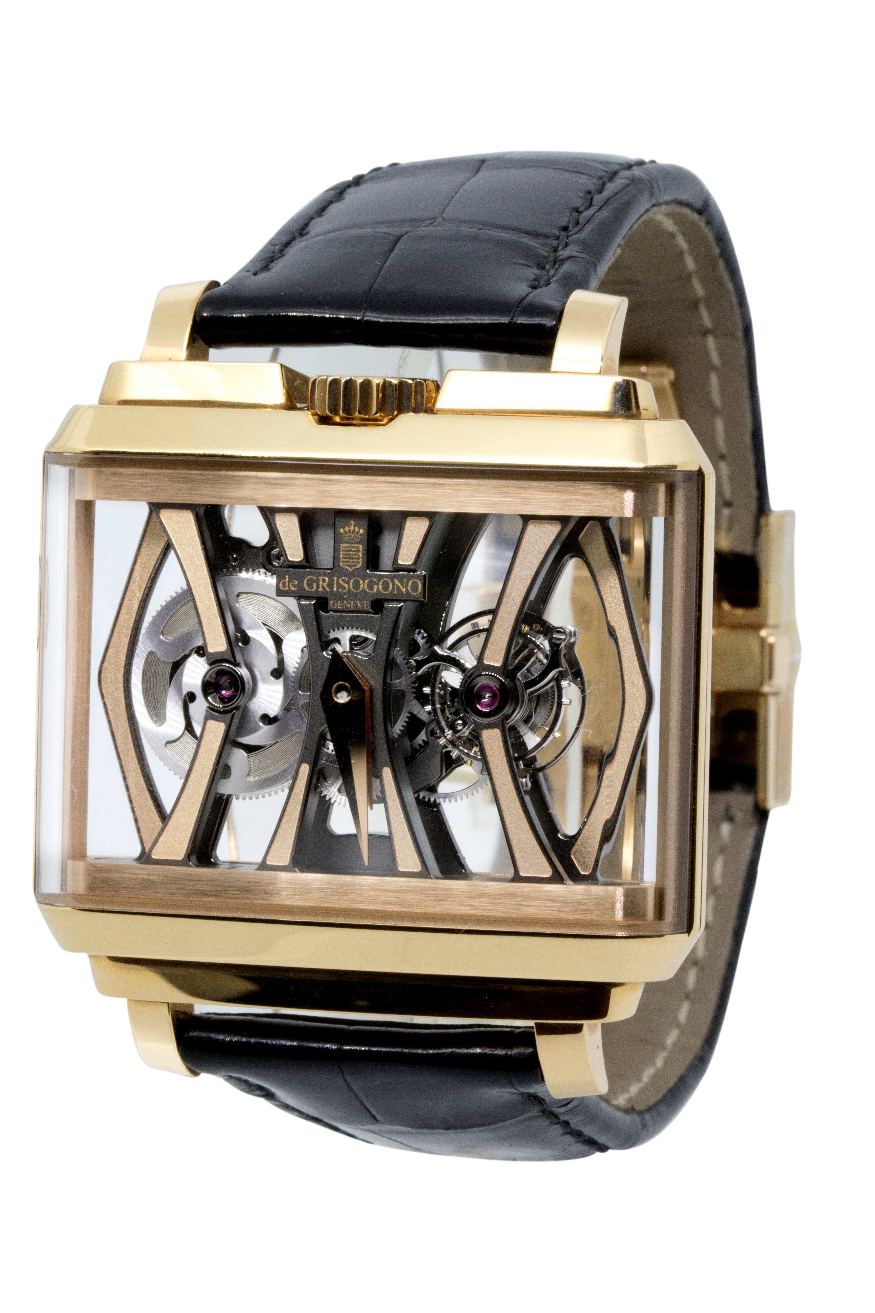 de GRISOGONO New Retro Tourbillon eJewels