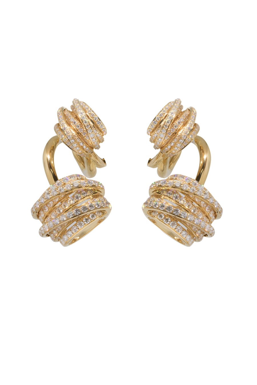 de GRISOGONO Pink Gold Earrings - eJewels