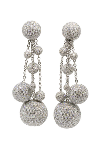 de GRISOGONO Jewelry Boule Collection Earrings w/ White Gold - eJewels