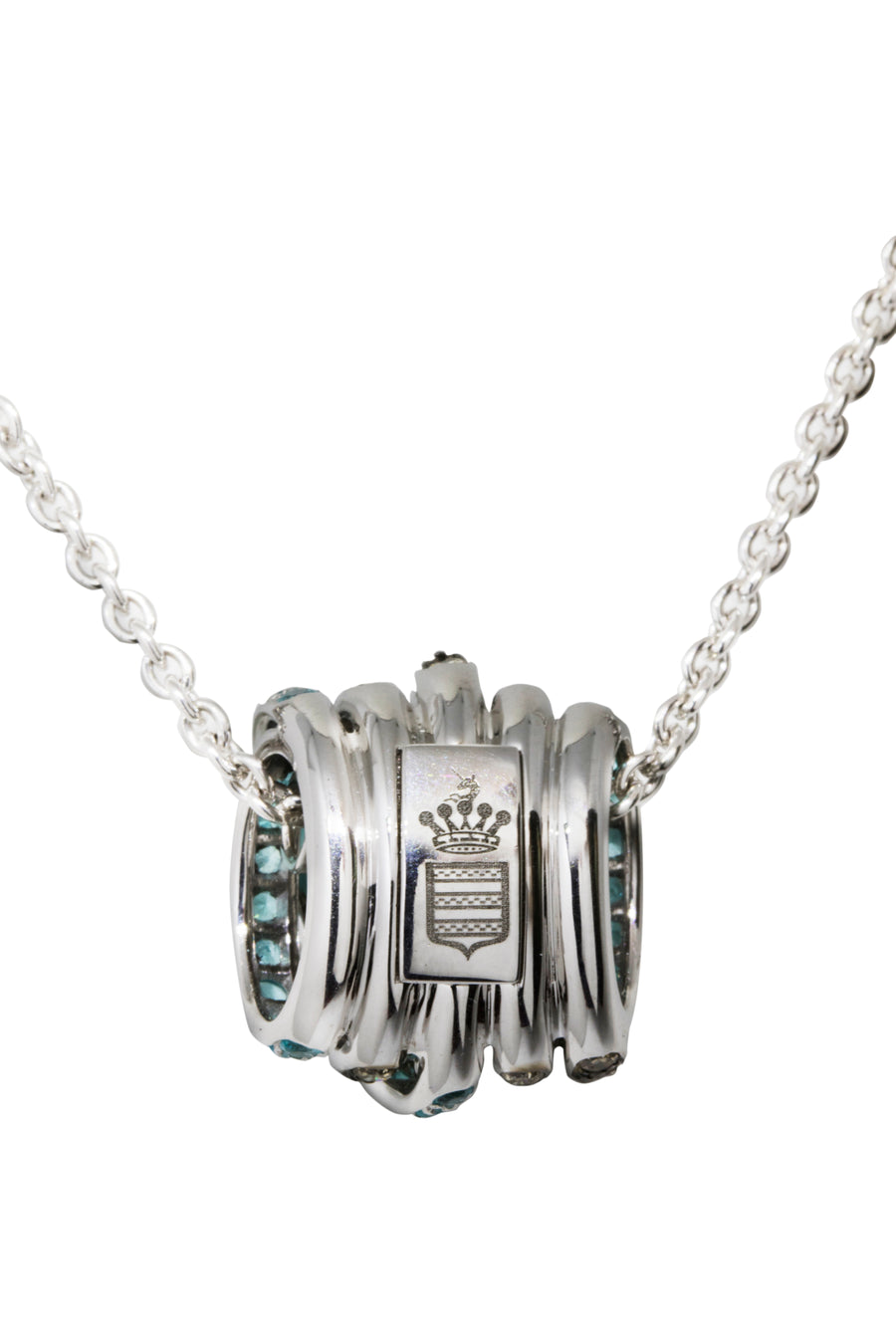 de GRISOGONO Allegra 18kt White Gold Necklace - eJewels