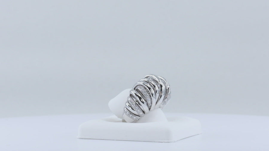 de GRISOGONO White Gold White Diamonds Ring