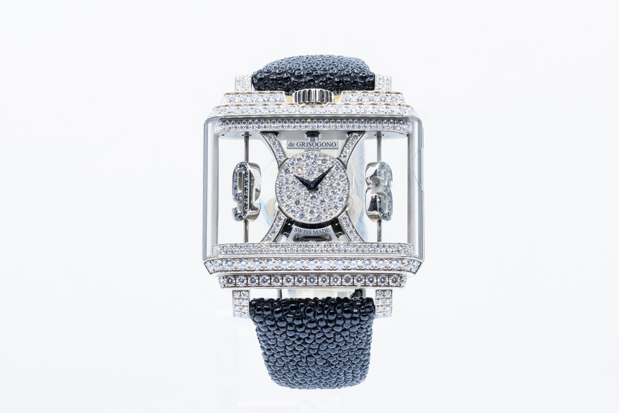 De grisogono diamond discount watch