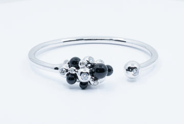 de GRISOGONO White Gold White Diamond Bangle