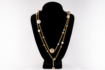 de GRISOGONO Rose Gold Rock Crystal Necklace