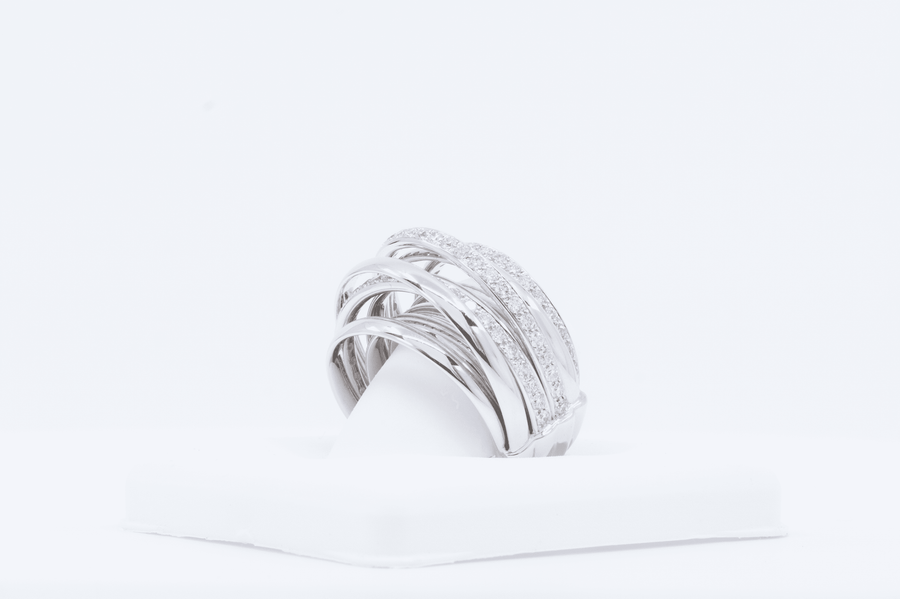 de GRISOGONO White Gold White Diamond Ring