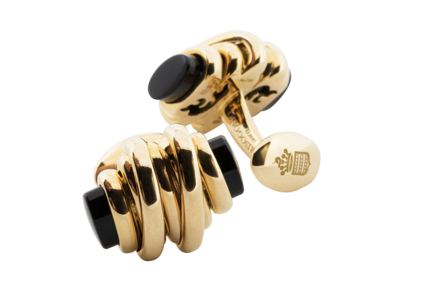 de GRISOGONO Pink Cold Cufflinks - eJewels